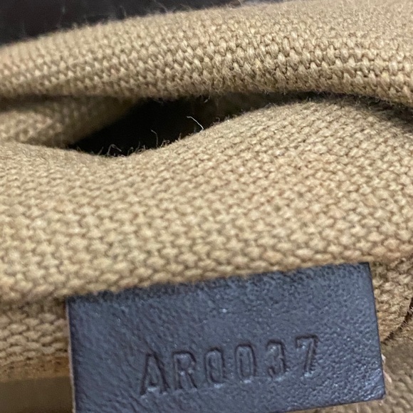 Louis Vuitton brown leather 13” messenger bag - Picture 10 of 10